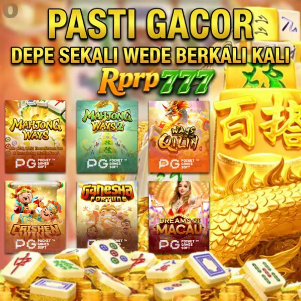 RPRP777 Bonus Member Baru 100%