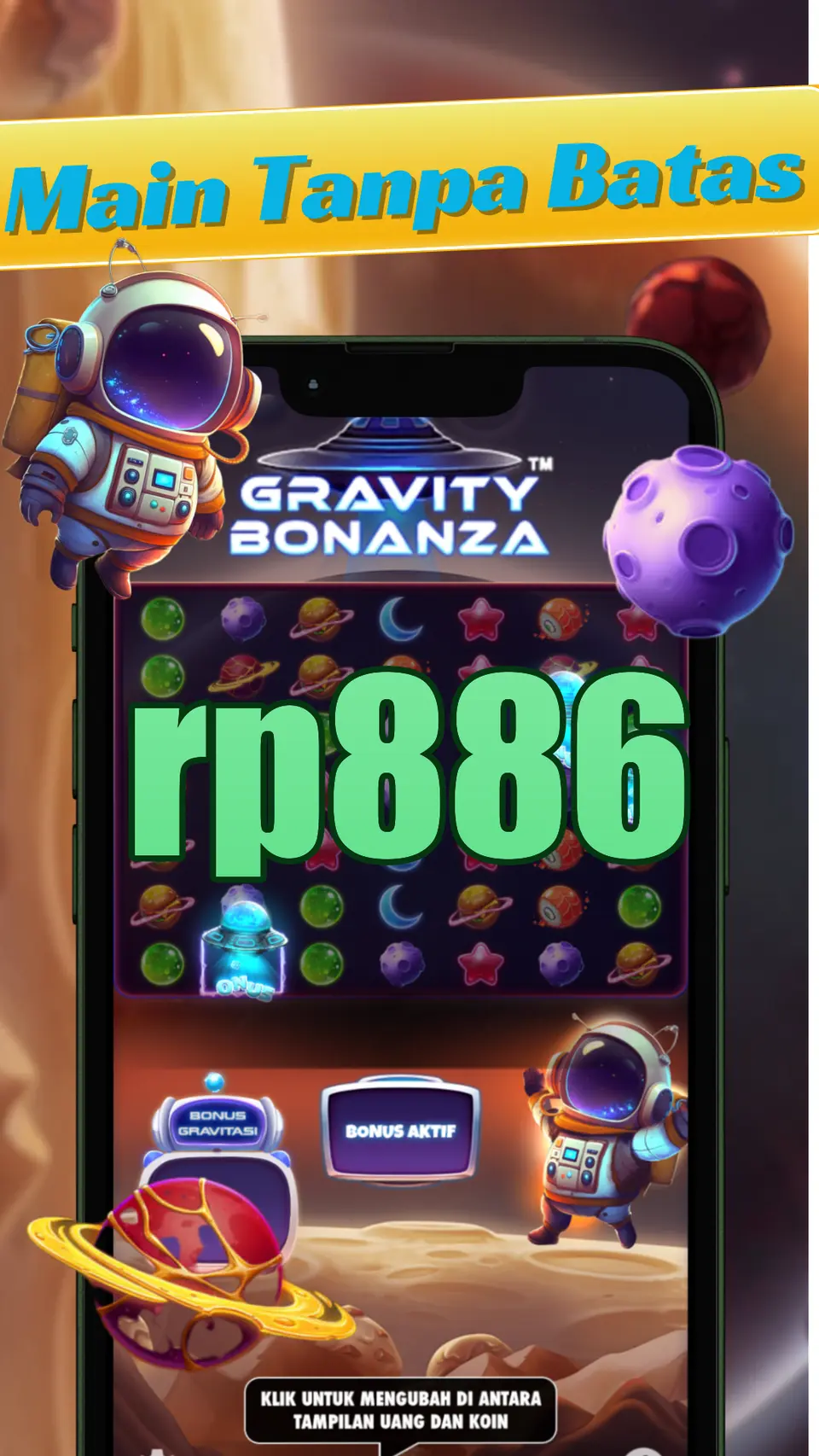 rp886 Masuk